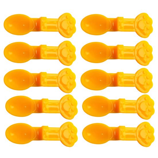 Cheese Stick Mold Set with Paw Print Handle Plastic Ice Pop Pudding Maker for DIY Snacks Easy-Release Multifunctional Jelly Pudding Yogurt Mold 10 pcs
Cheese Stick Mold Set with Paw Print Handle Plastic Ice Pop Pudding Maker for DIY Snacks Easy-Release Multifunctional Jelly Pudding Yogurt Mold 10 pcs
