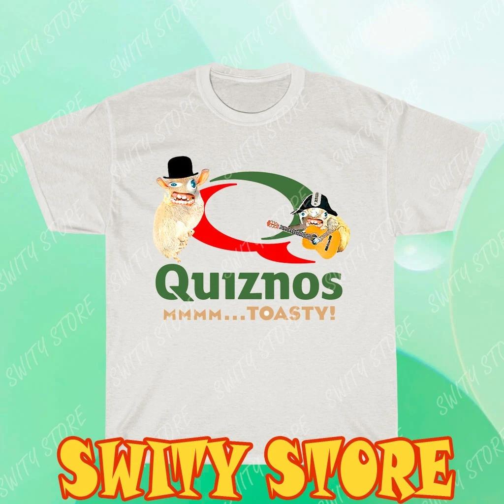 Quiznos Subs Restaurant Logo T-Shirt Funny Size S to 5XL 3XL
Quiznos Subs Restaurant Logo T-Shirt Funny Size S to 5XL 3XL