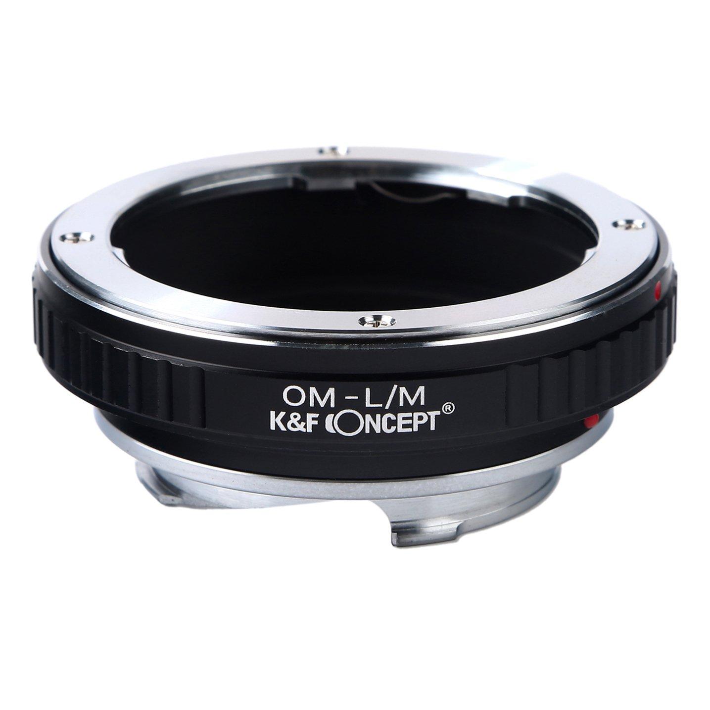 Concept Lens Mount Adapter OM mount lens to Leica M mount K&F KF-OMM (Olympus conversion)
Concept Lens Mount Adapter OM mount lens to Leica M mount K&F KF-OMM (Olympus conversion)