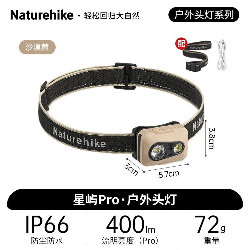 Naturehike Star Island Pro Outdoor Headlamp
Naturehike Star Island Pro Outdoor Headlamp