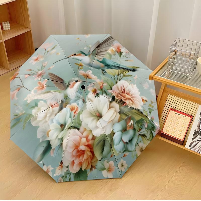 Hearts, Dolphins, Roses Circle Theme Automatic Umbrella Compact 8-Rib Design Sturdy Construction Durable Umbrella Stylish Accessory
Hearts, Dolphins, Roses Circle Theme Automatic Umbrella Compact 8-Rib Design Sturdy Construction Durable Umbrella Stylish Accessory