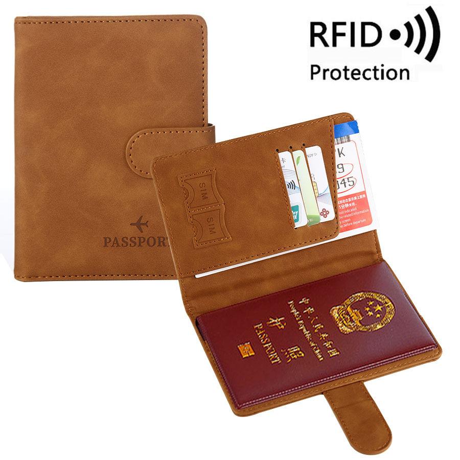 Leather Passport Holder Covers Case Waterproof Travel Credit Card Wallet Cute Passport Book for Women/Men Buckle Passport Cover
Leather Passport Holder Covers Case Waterproof Travel Credit Card Wallet Cute Passport Book for Women/Men Buckle Passport Cover