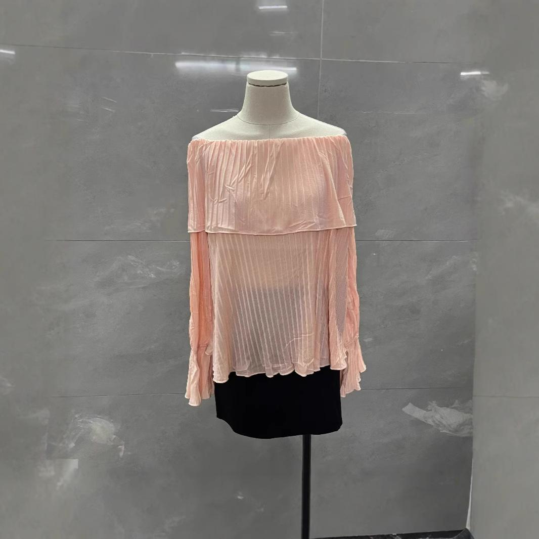 Chic Off-Shoulder Bell Sleeve Sun Protection Chiffon Top XXL - Recommended for ~135 pounds
Chic Off-Shoulder Bell Sleeve Sun Protection Chiffon Top XXL - Recommended for ~135 pounds