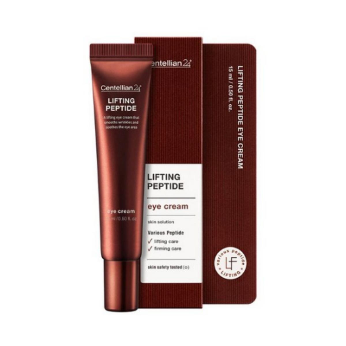 Centellian24 Лифтинг-пептидный крем для глаз 15 мл
Centellian24 Лифтинг-пептидный крем для глаз 15 мл