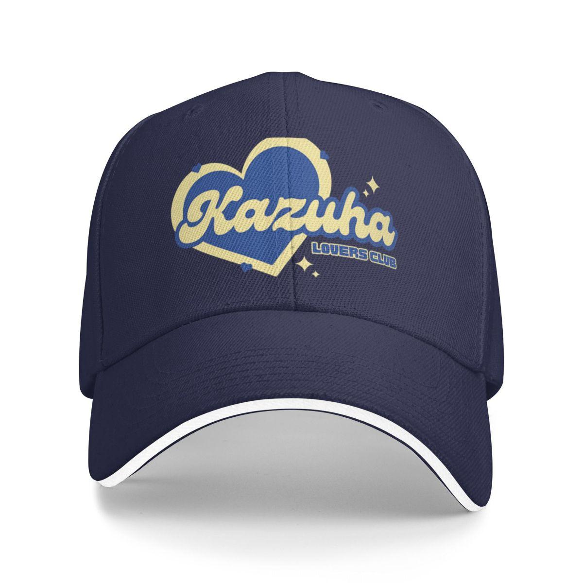 Unisex Baseball Hats Kazuha Lovers Club Outdoor Streetwear Summer Sports Baseball Caps Hip Hop Cap Casquette Polychromatic Hats One Size
Unisex Baseball Hats Kazuha Lovers Club Outdoor Streetwear Summer Sports Baseball Caps Hip Hop Cap Casquette Polychromatic Hats One Size