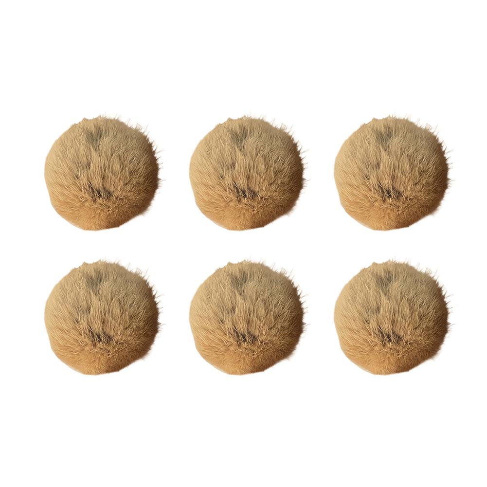 6pcs Cat Hunting Instinct Toys Rabbit Fur Ball Mental Health Interactive Play Catnip Infused Bite Resistant Quiet Ball Pet Toys
6pcs Cat Hunting Instinct Toys Rabbit Fur Ball Mental Health Interactive Play Catnip Infused Bite Resistant Quiet Ball Pet Toys
