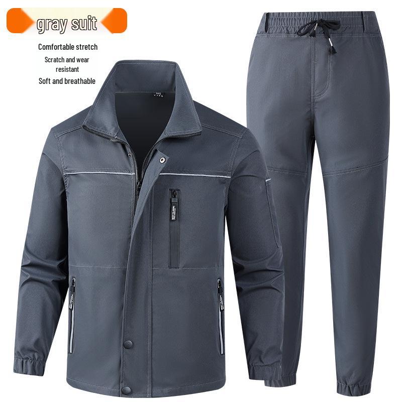 Men s Camouflage Workwear Set: Durable, Elastic, and Protective for Spring & Autumn Outdoor & Workshop Use. 165 (100-110 lbs)
Men s Camouflage Workwear Set: Durable, Elastic, and Protective for Spring & Autumn Outdoor & Workshop Use. 165 (100-110 lbs)