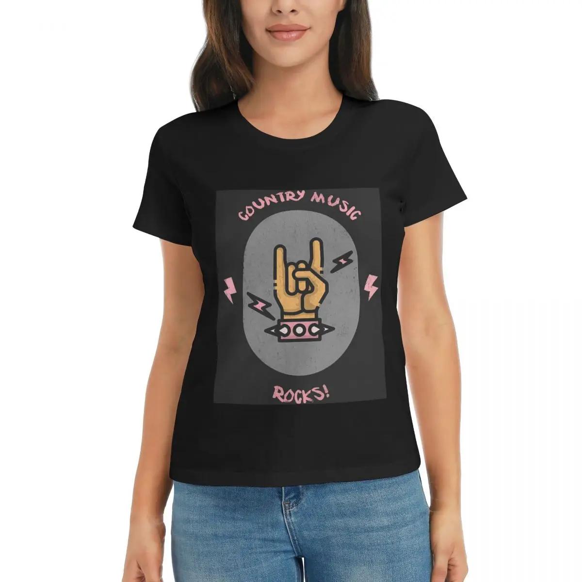 Women TShirt Country Music Rocks Country Music Lover Summer Short Sleeve Tees ONeck Cotton T Shirts Clothes Tops Streetwear 4XL
Women TShirt Country Music Rocks Country Music Lover Summer Short Sleeve Tees ONeck Cotton T Shirts Clothes Tops Streetwear 4XL