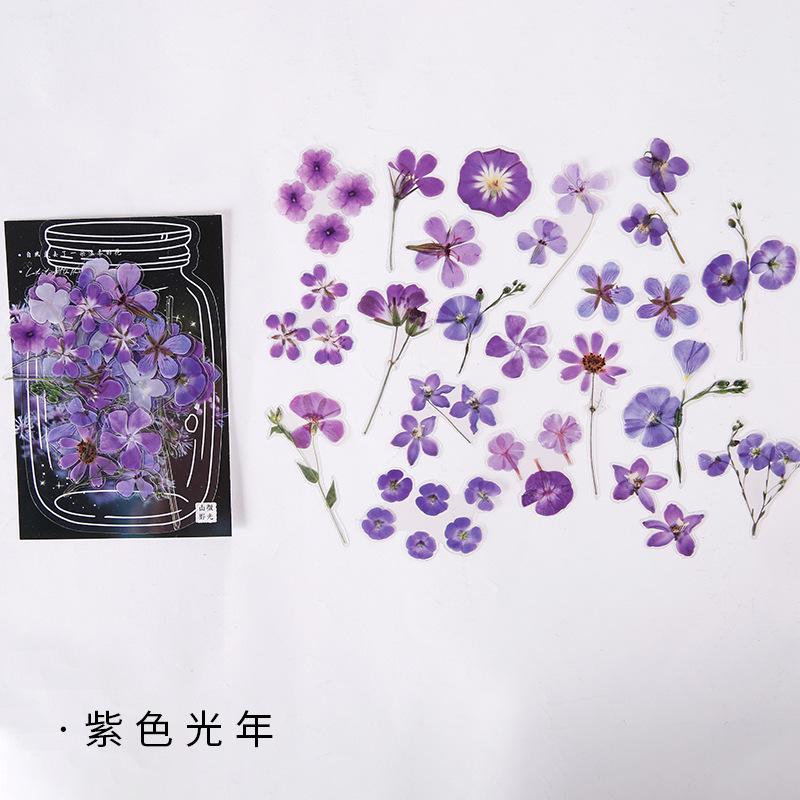 Kawai Lovely Mu Dyed PET Sticker Pack Mountain and Wild Shimmer Small Fresh Plant Handbook Decorative Material Paper Cutting
Kawai Lovely Mu Dyed PET Sticker Pack Mountain and Wild Shimmer Small Fresh Plant Handbook Decorative Material Paper Cutting