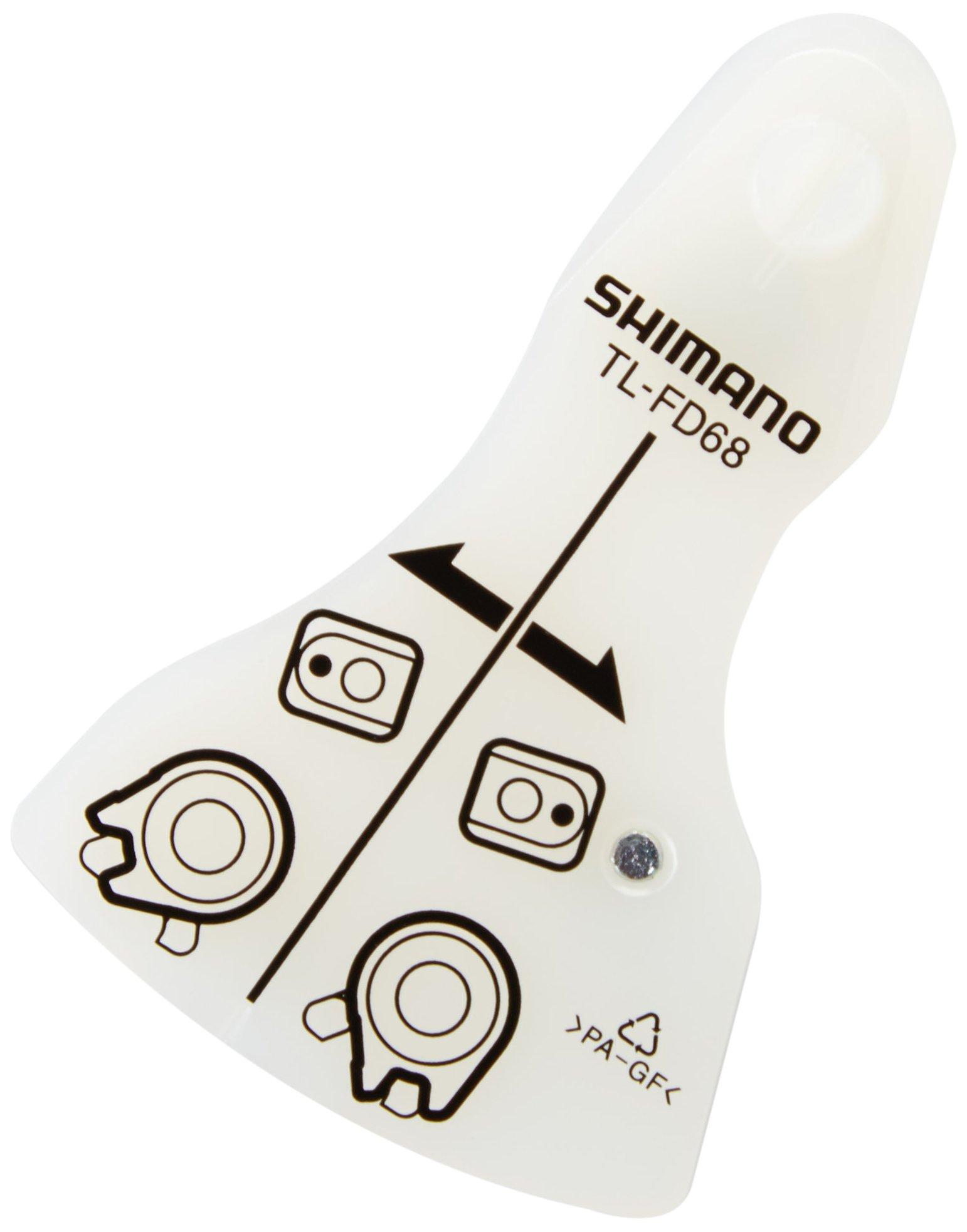 SHIMANO Tool Cable Fixing Position Discrimination Tool Y5P598010 (TL-FD68) FD-9000 FD-6800 FD-4700
SHIMANO Tool Cable Fixing Position Discrimination Tool Y5P598010 (TL-FD68) FD-9000 FD-6800 FD-4700