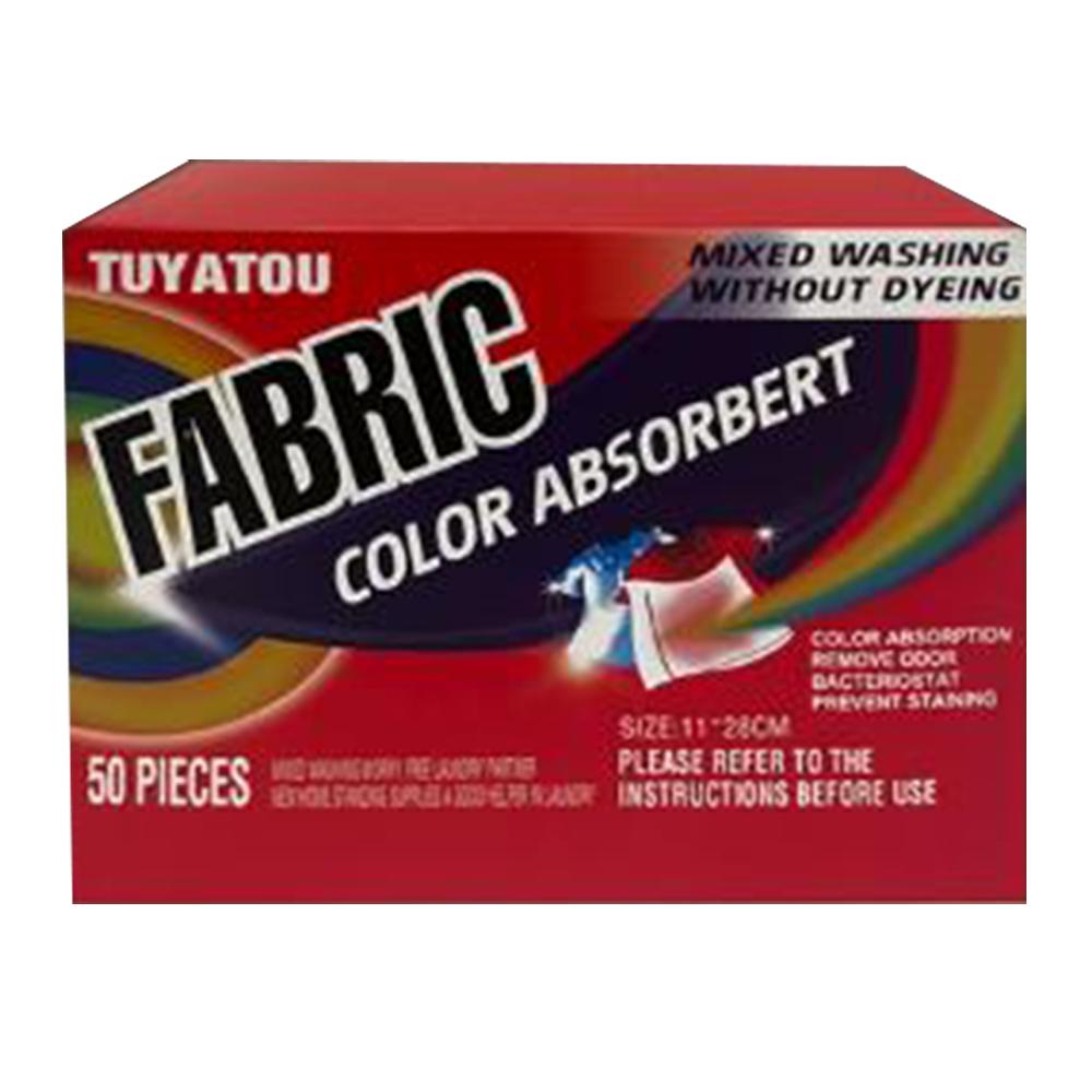 50Pcs Color Absorber Laundry Sheets Color Dye Guard Sheets for Laundry Prevent Runs or Bleeds Fragrance Free Trapping for Home
50Pcs Color Absorber Laundry Sheets Color Dye Guard Sheets for Laundry Prevent Runs or Bleeds Fragrance Free Trapping for Home