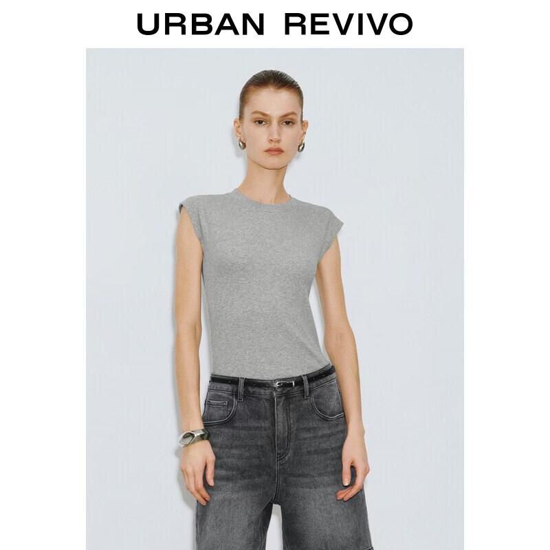 UR Women s Elegant Slim Fit Round Neck Flutter Sleeve T-Shirt M
UR Women s Elegant Slim Fit Round Neck Flutter Sleeve T-Shirt M