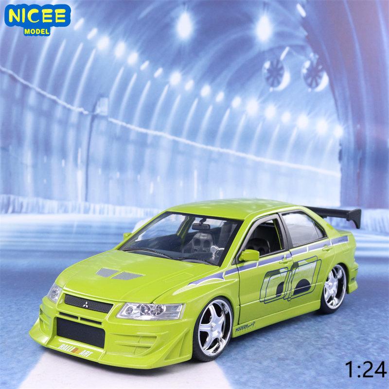 1:24 Brian s Mitsubishi Lancer Evolution VII, автомобиль из сплава, литая под давлением модель автомобиля, коллекция игрушек для детей, подарок
1:24 Brian s Mitsubishi Lancer Evolution VII, автомобиль из сплава, литая под давлением модель автомобиля, коллекция игрушек для детей, подарок