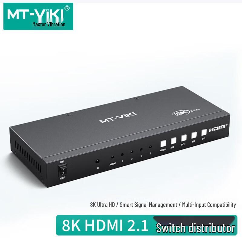 MT-viki HDMI Switcher
MT-viki HDMI Switcher