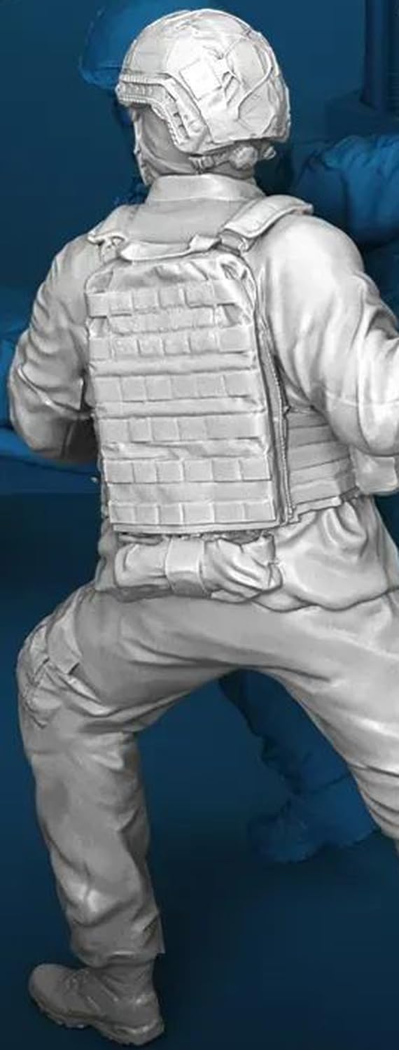 Sparach Ukrainian M777 Howitzer Loader 3 Resin Kit SPU13772 1/72 (person)
Sparach Ukrainian M777 Howitzer Loader 3 Resin Kit SPU13772 1/72 (person)