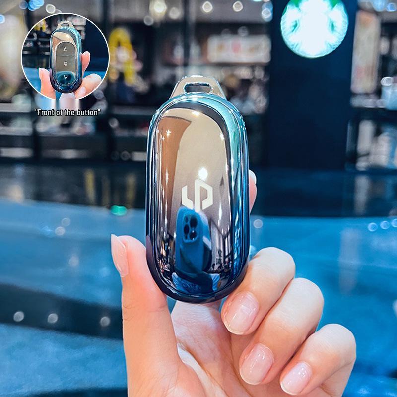 Leapmotor Car Key Case: Fits C11, C01, T03, C10, C16 & B10 Models - Fully Enclosed Design for 2025 Vehicles
Leapmotor Car Key Case: Fits C11, C01, T03, C10, C16 & B10 Models - Fully Enclosed Design for 2025 Vehicles