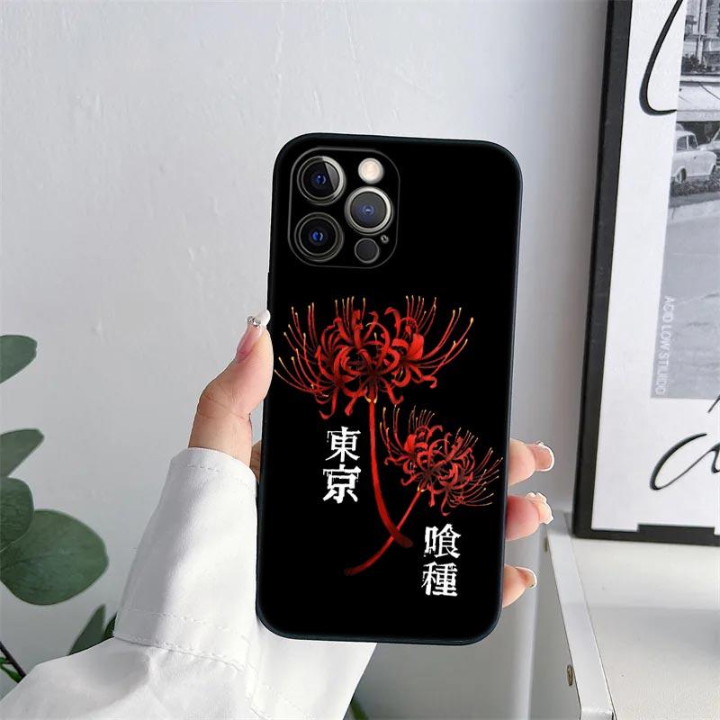 Tokyos Anime Ghouls Black Art Phone Case for iPhone 11 15 Pro Max Case Coque 14 Plus 13 Pro 12 11 XS XR 7 SE 2020 TPU Soft Cover iPhone 12 Pro Max
Tokyos Anime Ghouls Black Art Phone Case for iPhone 11 15 Pro Max Case Coque 14 Plus 13 Pro 12 11 XS XR 7 SE 2020 TPU Soft Cover iPhone 12 Pro Max