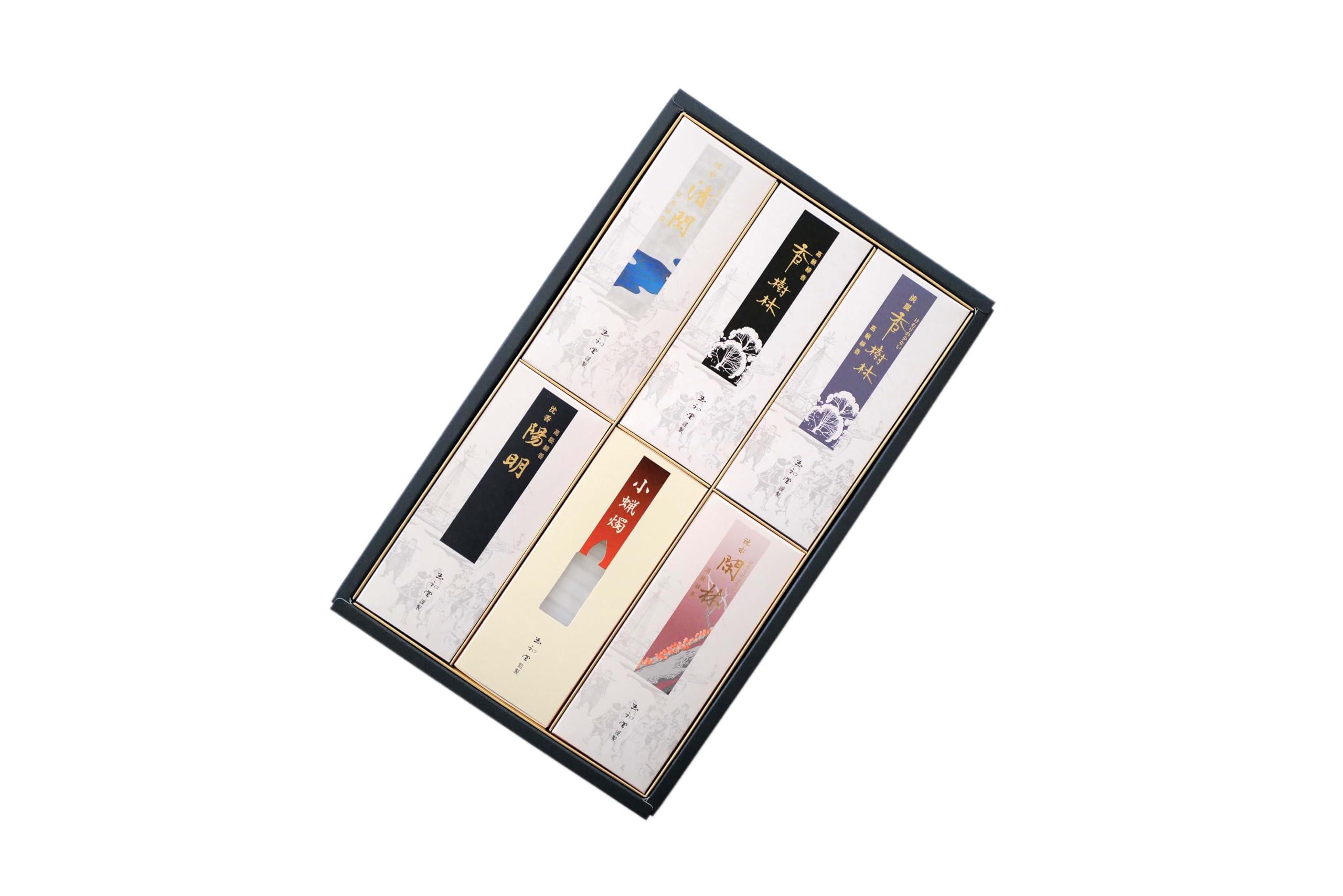 Gyokushodo Gift Incense Assortment, Incense Selection No. 30 6085
Gyokushodo Gift Incense Assortment, Incense Selection No. 30 6085