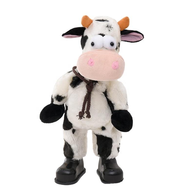 Электрическая плюшевая игрушка с милым животным, трясущим головой, для пения, танцев, прогулок, трясущей головой, осла, собаки, коровы, забавная кукла
Электрическая плюшевая игрушка с милым животным, трясущим головой, для пения, танцев, прогулок, трясущей головой, осла, собаки, коровы, забавная кукла