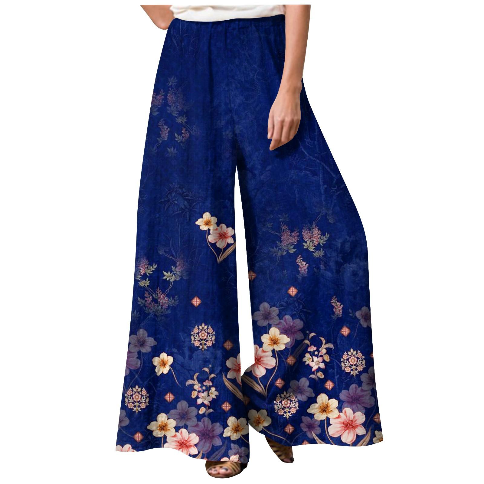 Women s Fashion Loose Casual Print Elastic Waist Pocketless Wide Leg Casual Pants XXXL
Women s Fashion Loose Casual Print Elastic Waist Pocketless Wide Leg Casual Pants XXXL