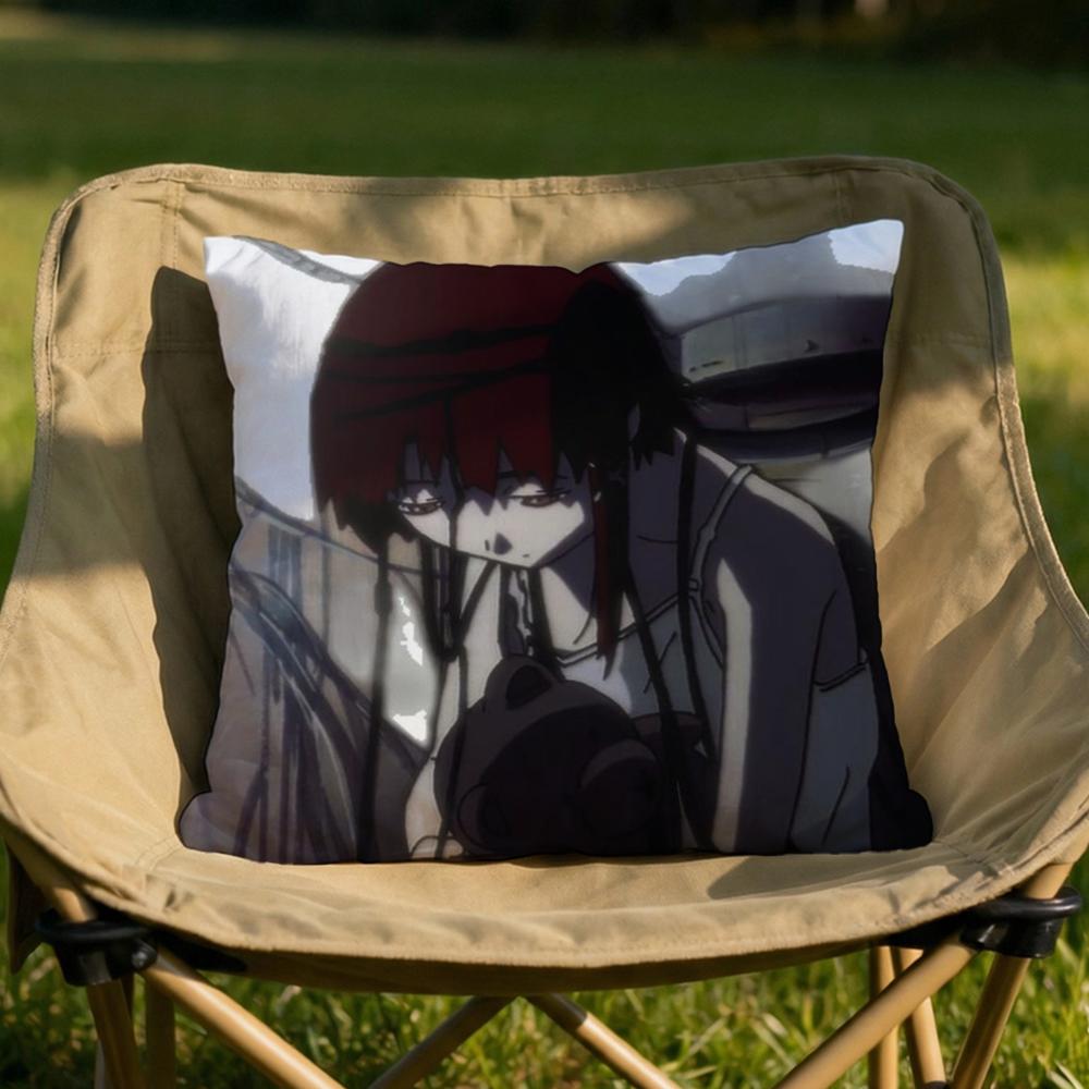 SSerial Experiments LLain Cushion Cover Soft Reversible Durable Pillow Cover MultiScene Use for Home Car Daily Comfort 30x30cm
SSerial Experiments LLain Cushion Cover Soft Reversible Durable Pillow Cover MultiScene Use for Home Car Daily Comfort 30x30cm