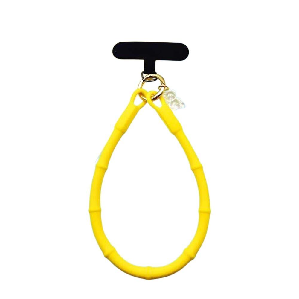 Dopamine Color Silicone Phone Lanyard Hanging Handset Strap Rope Wrist Lanyard for Phone Cycling Style 8
Dopamine Color Silicone Phone Lanyard Hanging Handset Strap Rope Wrist Lanyard for Phone Cycling Style 8