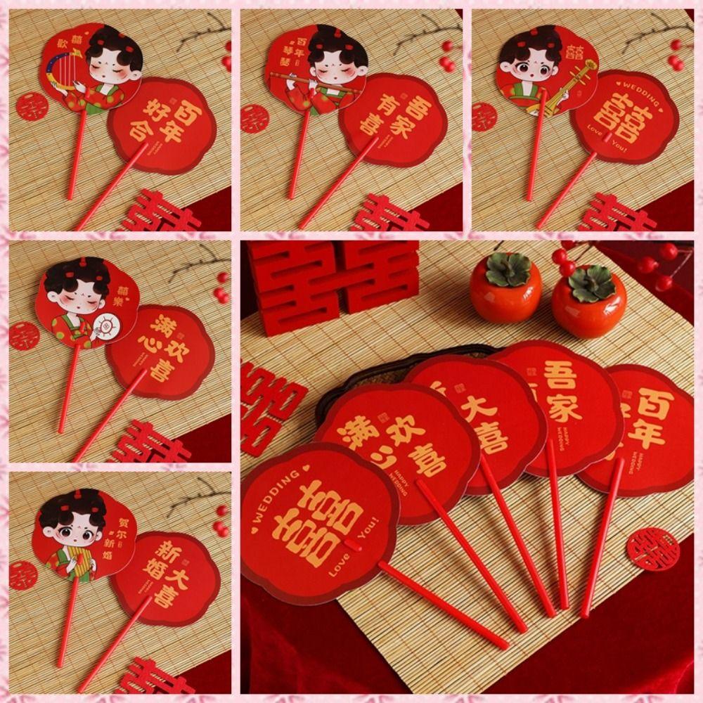 3pcs/set Cartoon Pattern Bridesmaid Group Fan Flower Shape Wedding Hand Fan Photography Props Style B
3pcs/set Cartoon Pattern Bridesmaid Group Fan Flower Shape Wedding Hand Fan Photography Props Style B