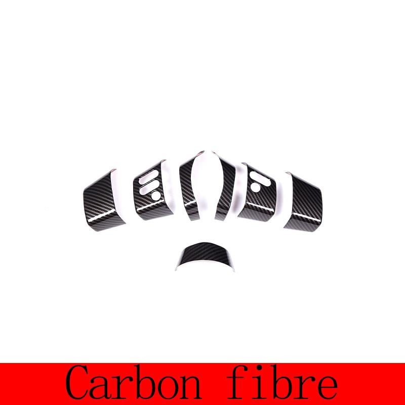 ABS Carbon fiber/Red Car Steering Wheel Button Decoration Cover Sticker For Toyota FJ Cruiser 2007-2025 Car Accessories
ABS Carbon fiber/Red Car Steering Wheel Button Decoration Cover Sticker For Toyota FJ Cruiser 2007-2025 Car Accessories
