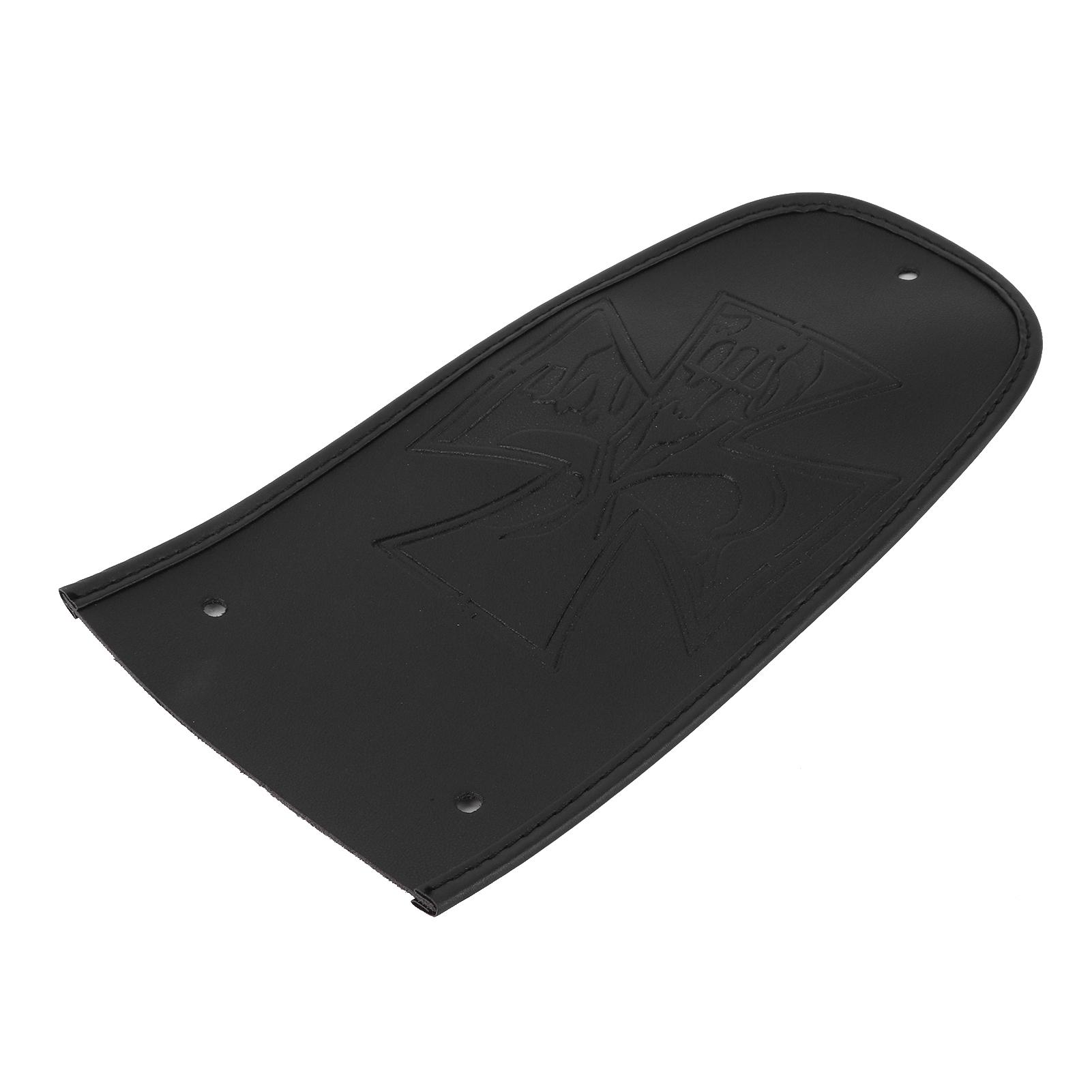 Motorcycle Rear Fender Bib Cover Decorative Pad Crossed Pattern Fit for XL 883 1200 48Black чорний
Motorcycle Rear Fender Bib Cover Decorative Pad Crossed Pattern Fit for XL 883 1200 48Black чорний