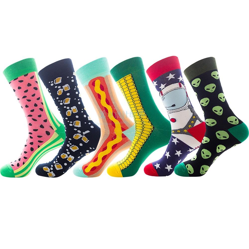 New INS beer corn men s and women s socks watermelon dog sushi tide socks dog socks comfortable breathable socks EU38-45
New INS beer corn men s and women s socks watermelon dog sushi tide socks dog socks comfortable breathable socks EU38-45