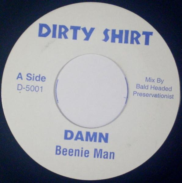 7inch Record BEENIE MAN Damn D5001 Jamaica Reggae Ska Dub Used
7inch Record BEENIE MAN Damn D5001 Jamaica Reggae Ska Dub Used