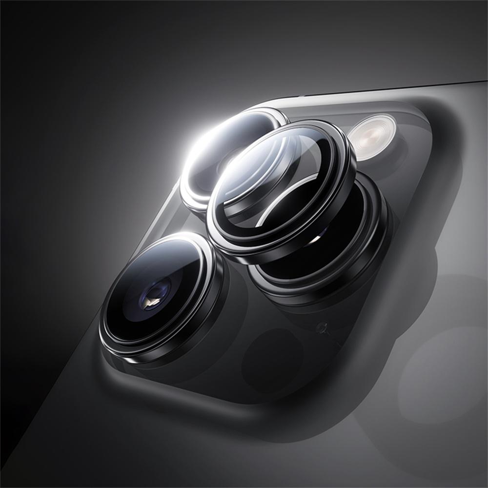 BENKS 1 Set For iPhone 16 Plus/16 Corning Gorilla Glass Camera Lens Protector with Aluminium Alloy Frame Silver
BENKS 1 Set For iPhone 16 Plus/16 Corning Gorilla Glass Camera Lens Protector with Aluminium Alloy Frame Silver