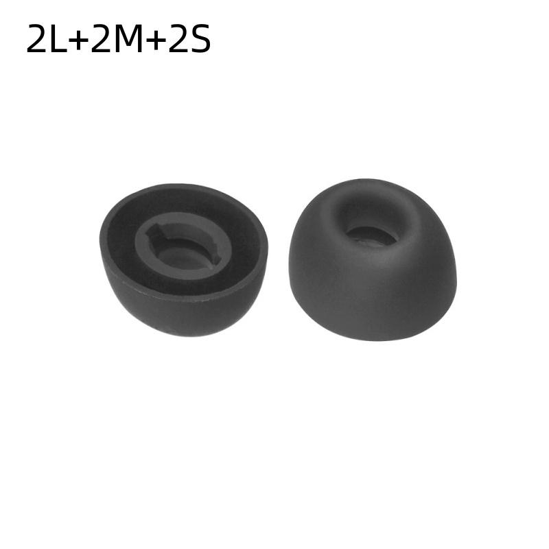 Silicone Ear Tips Earbuds For JBL Tour Pro 2 In-ear bluetooth Earphones Replacement Tour Pro2 soft eartips earbuds spare parts чорний
Silicone Ear Tips Earbuds For JBL Tour Pro 2 In-ear bluetooth Earphones Replacement Tour Pro2 soft eartips earbuds spare parts чорний