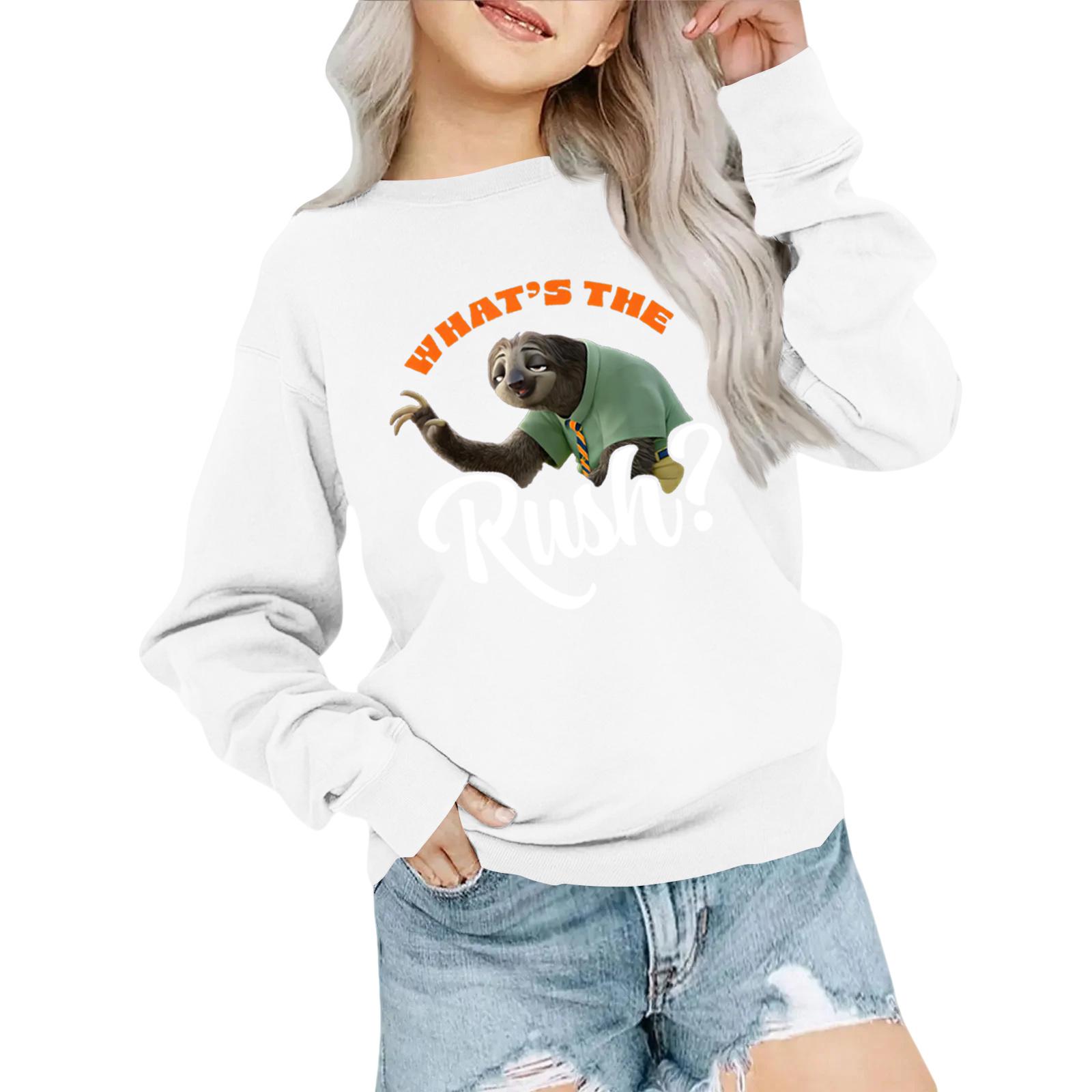 Детский модный свободный повседневный свитшот с длинными рукавами и принтованным воротником 150 белый
Детский модный свободный повседневный свитшот с длинными рукавами и принтованным воротником 150 белый