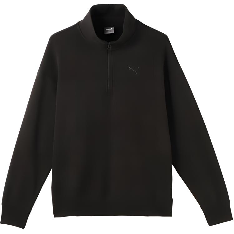 Puma Retro Sports Casual Half-Zip Fleece Sweatshirt Unisex Sweatshirt Black 632293-01 M
Puma Retro Sports Casual Half-Zip Fleece Sweatshirt Unisex Sweatshirt Black 632293-01 M