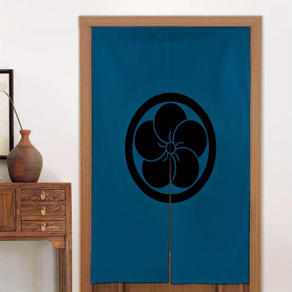 1pc Japanese-Style Door Curtain with Unique Logo Elements / Rod Pocket Design for Easy Installation. Size 34x56 Inches, Perfect 65x100cm26x39in
1pc Japanese-Style Door Curtain with Unique Logo Elements / Rod Pocket Design for Easy Installation. Size 34x56 Inches, Perfect 65x100cm26x39in