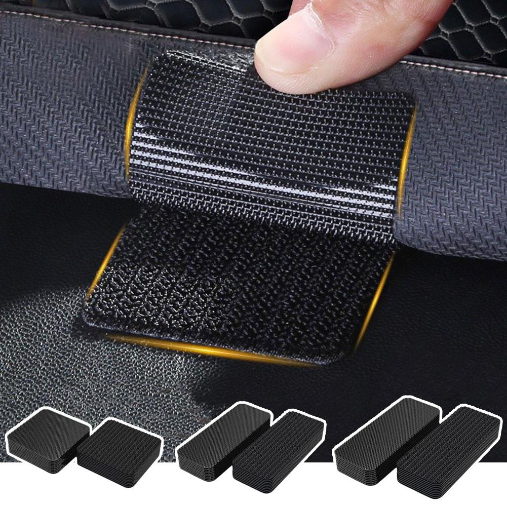 1pair Car Floor Mat Fixing Sticker Double Faced Universal Sheet Floor Sofa Self Clips Retention Fastener Bed Anti-Slip L4B1
1pair Car Floor Mat Fixing Sticker Double Faced Universal Sheet Floor Sofa Self Clips Retention Fastener Bed Anti-Slip L4B1