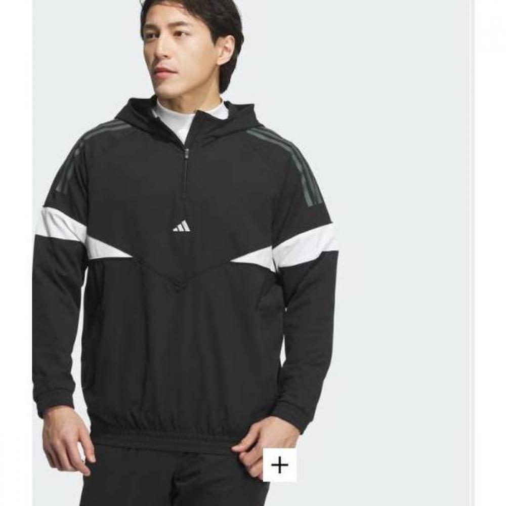 Adidas Golf 24fw Unisex Twistweave Long Sleeve Track Hooded Pullover Im7221 Black blacks/XS
Adidas Golf 24fw Unisex Twistweave Long Sleeve Track Hooded Pullover Im7221 Black blacks/XS