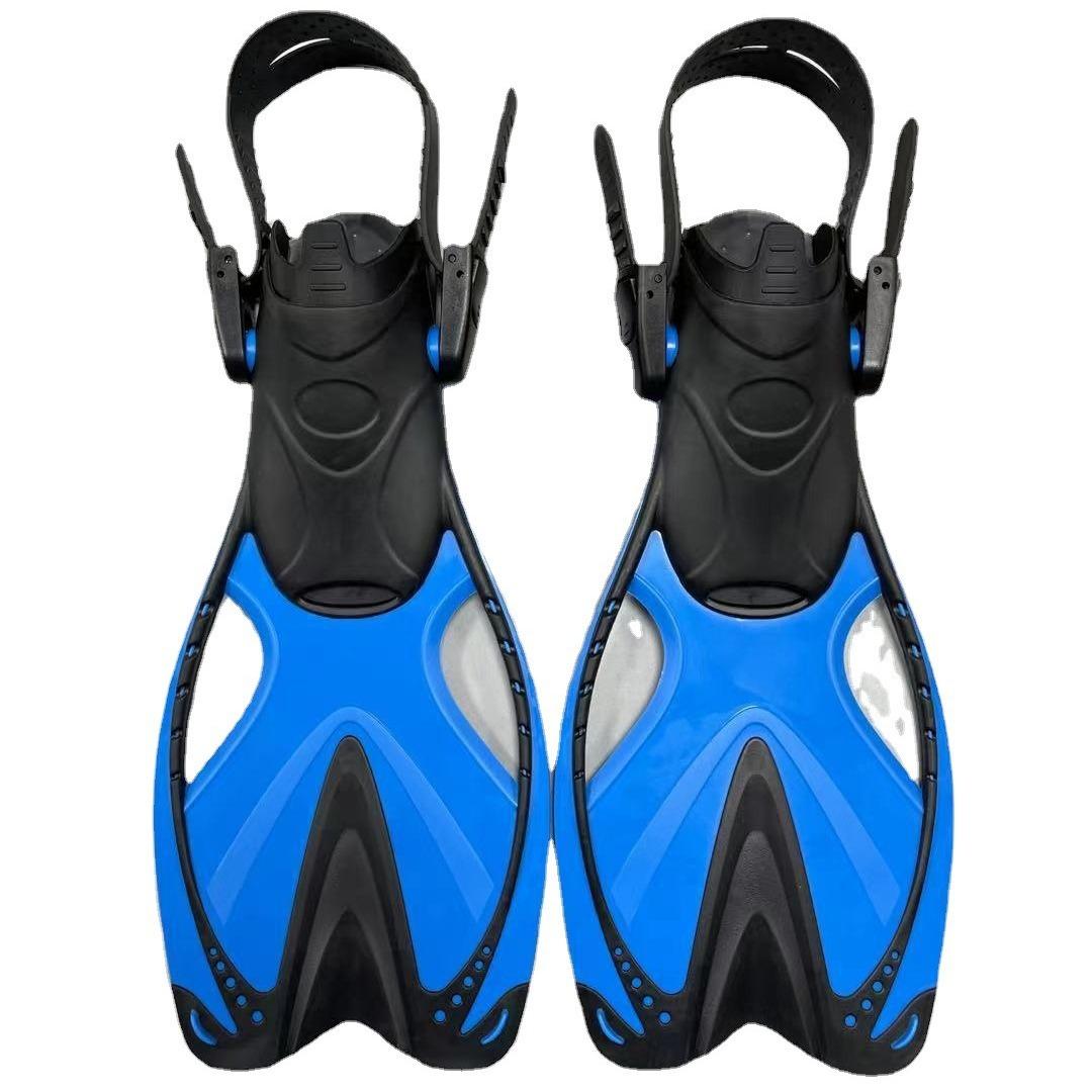 Adjustable diving long flippers for children L/XL(30-35) зелений
Adjustable diving long flippers for children L/XL(30-35) зелений