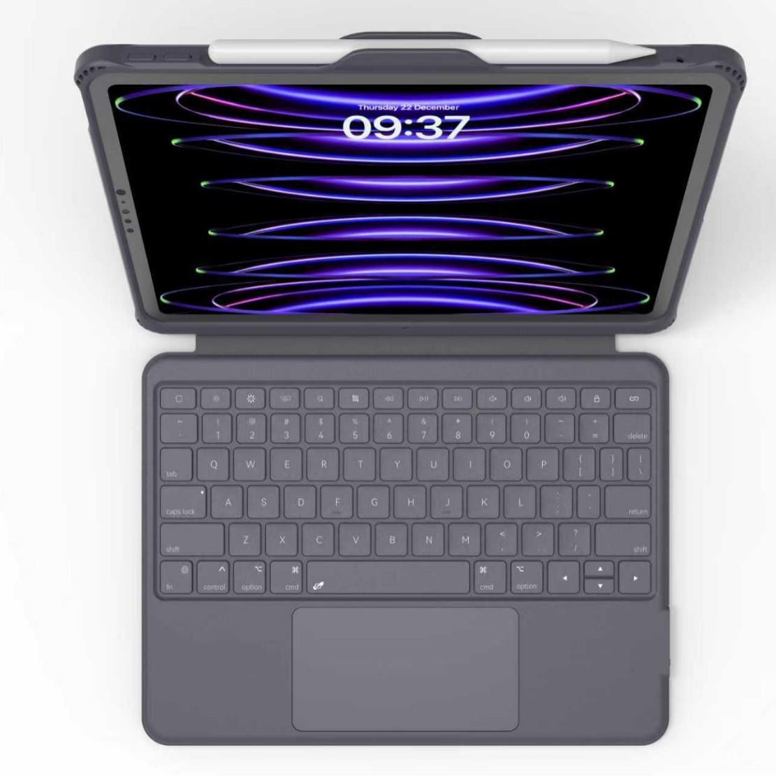 360 Rotating iPad Magnetic Keyboard Stand & Protective Case iPad 10th Gen 2022/A16 11th Gen
360 Rotating iPad Magnetic Keyboard Stand & Protective Case iPad 10th Gen 2022/A16 11th Gen