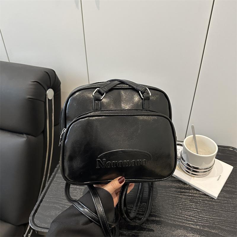 Retro bag women s large capacity 2025 new autumn and winter casual shoulder handbag multi-functional backpack белый
Retro bag women s large capacity 2025 new autumn and winter casual shoulder handbag multi-functional backpack белый