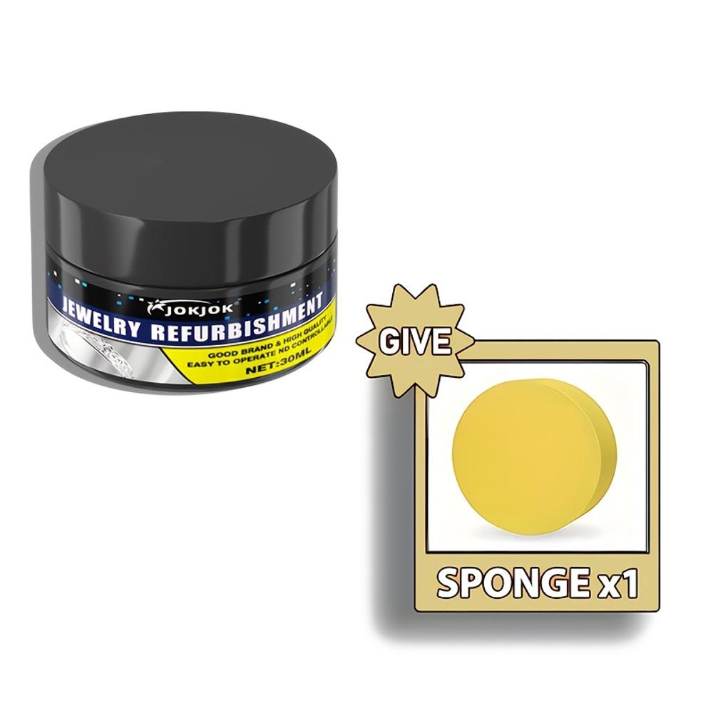 High-Grade Jewelry Polishing Paste - Ideal for jewelry restoration and maintenance, daily care to preserve brilliant luster, oxi
High-Grade Jewelry Polishing Paste - Ideal for jewelry restoration and maintenance, daily care to preserve brilliant luster, oxi