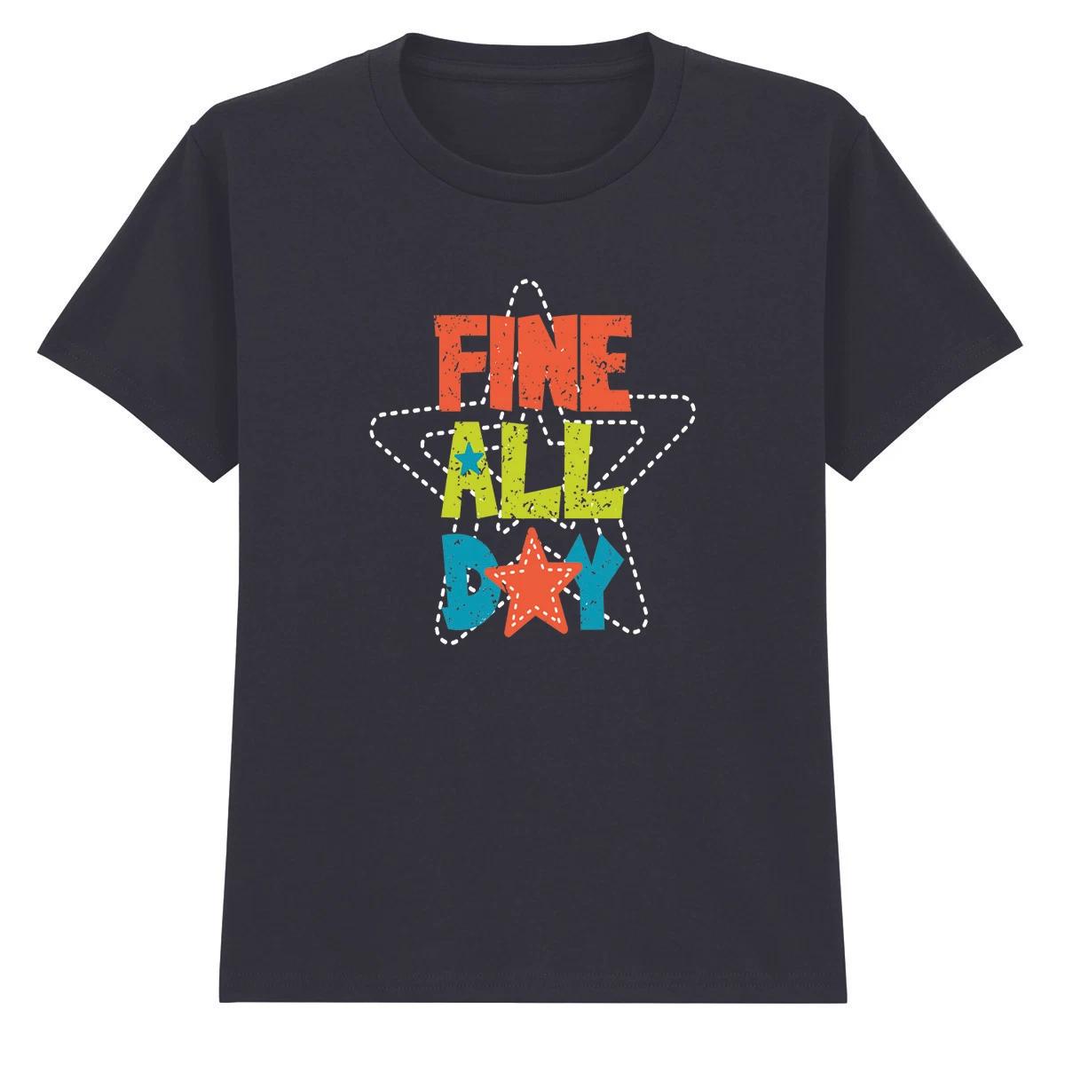Fine All Day Boys Girls Kids T-Shirt Star Design Gift For Kids 160
Fine All Day Boys Girls Kids T-Shirt Star Design Gift For Kids 160