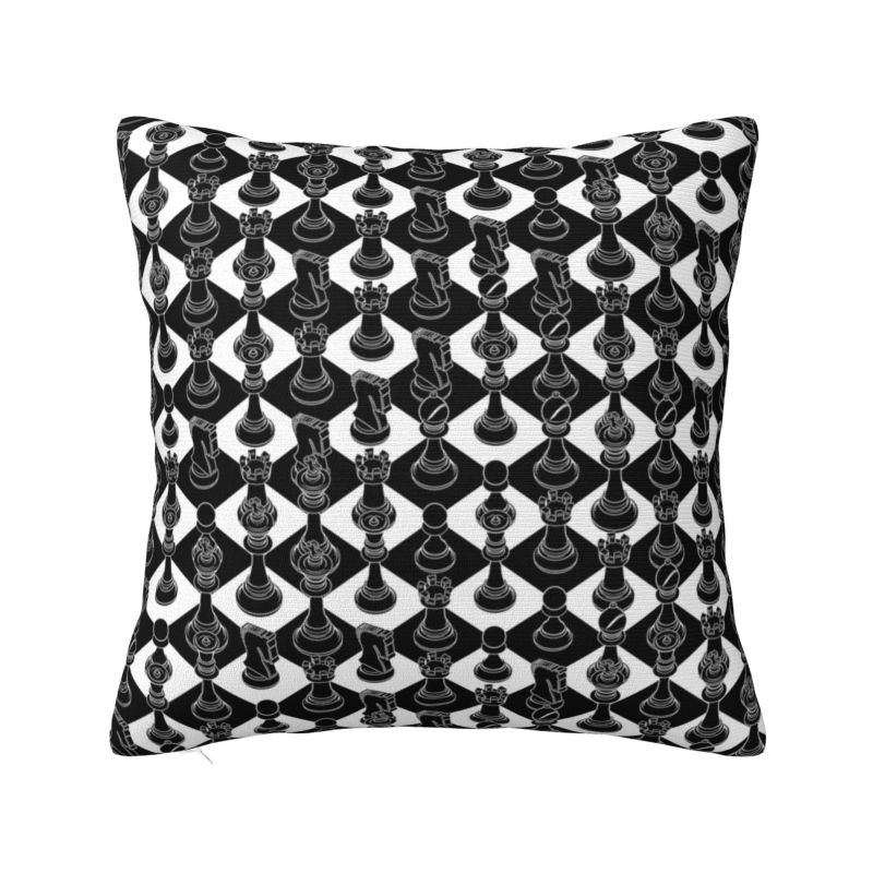 Custom Chess Club Seven Cushion Cover 45x45cm Chessboard Game Chess Piece Soft Modern Pillows for Sofa 30x30cm 12x12in
Custom Chess Club Seven Cushion Cover 45x45cm Chessboard Game Chess Piece Soft Modern Pillows for Sofa 30x30cm 12x12in