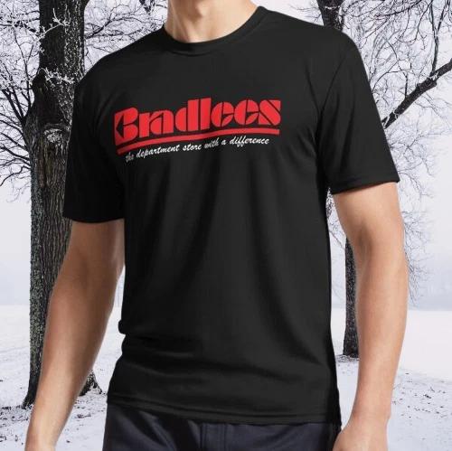 Bradlees Department Store Active T-Shirt Logo TEE T-Shirt Funny Size S to 5XL 4XL
Bradlees Department Store Active T-Shirt Logo TEE T-Shirt Funny Size S to 5XL 4XL