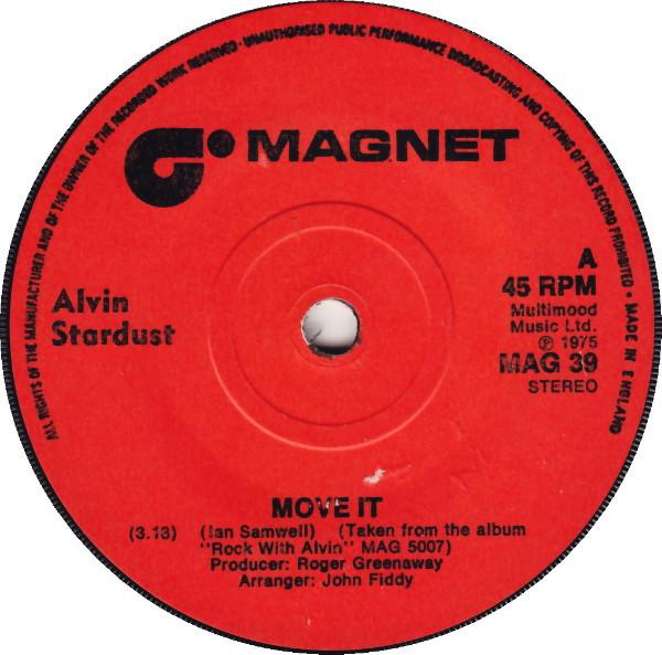 7-дюймовая пластинка ALVIN STARDUST Move It MAG39 Magnet 1975 UK Rock Б/у
7-дюймовая пластинка ALVIN STARDUST Move It MAG39 Magnet 1975 UK Rock Б/у