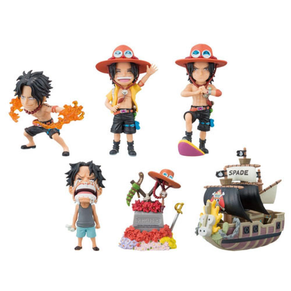 Banpresto One Piece World Коллекционная фигурка History of Ace Набор из 6 штук для Японии
Banpresto One Piece World Коллекционная фигурка History of Ace Набор из 6 штук для Японии