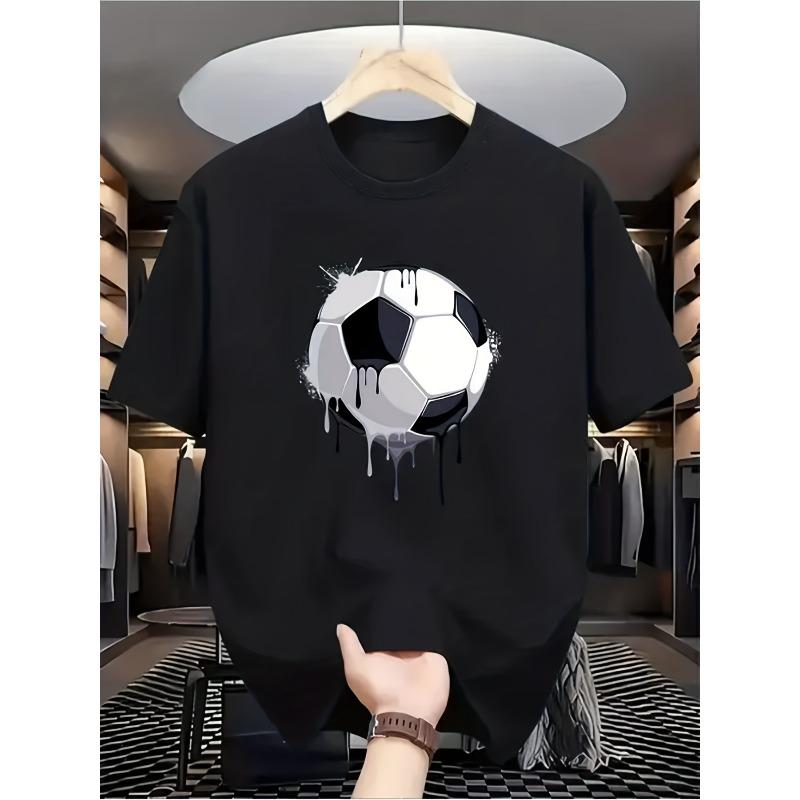 Men s Soccer T-Shirt, Stylish, Retro,Loose Fit And Breathable, Perfect For Soccer Practice, Games, And Casual Wear S чёрный
Men s Soccer T-Shirt, Stylish, Retro,Loose Fit And Breathable, Perfect For Soccer Practice, Games, And Casual Wear S чёрный