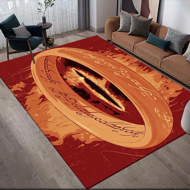 LOTR Symbols Anti-Slip Floor Mat, Rectangular Carpet for Fantasy Theme Home Decor 60x90cm
LOTR Symbols Anti-Slip Floor Mat, Rectangular Carpet for Fantasy Theme Home Decor 60x90cm