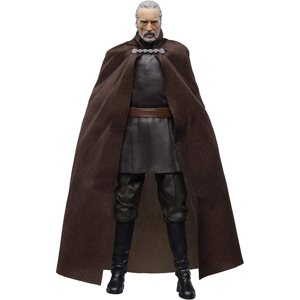 Hasbro Star Wars Black Series Count Dooku Action Figure 15 cm 20th Anniversary Collection
Hasbro Star Wars Black Series Count Dooku Action Figure 15 cm 20th Anniversary Collection